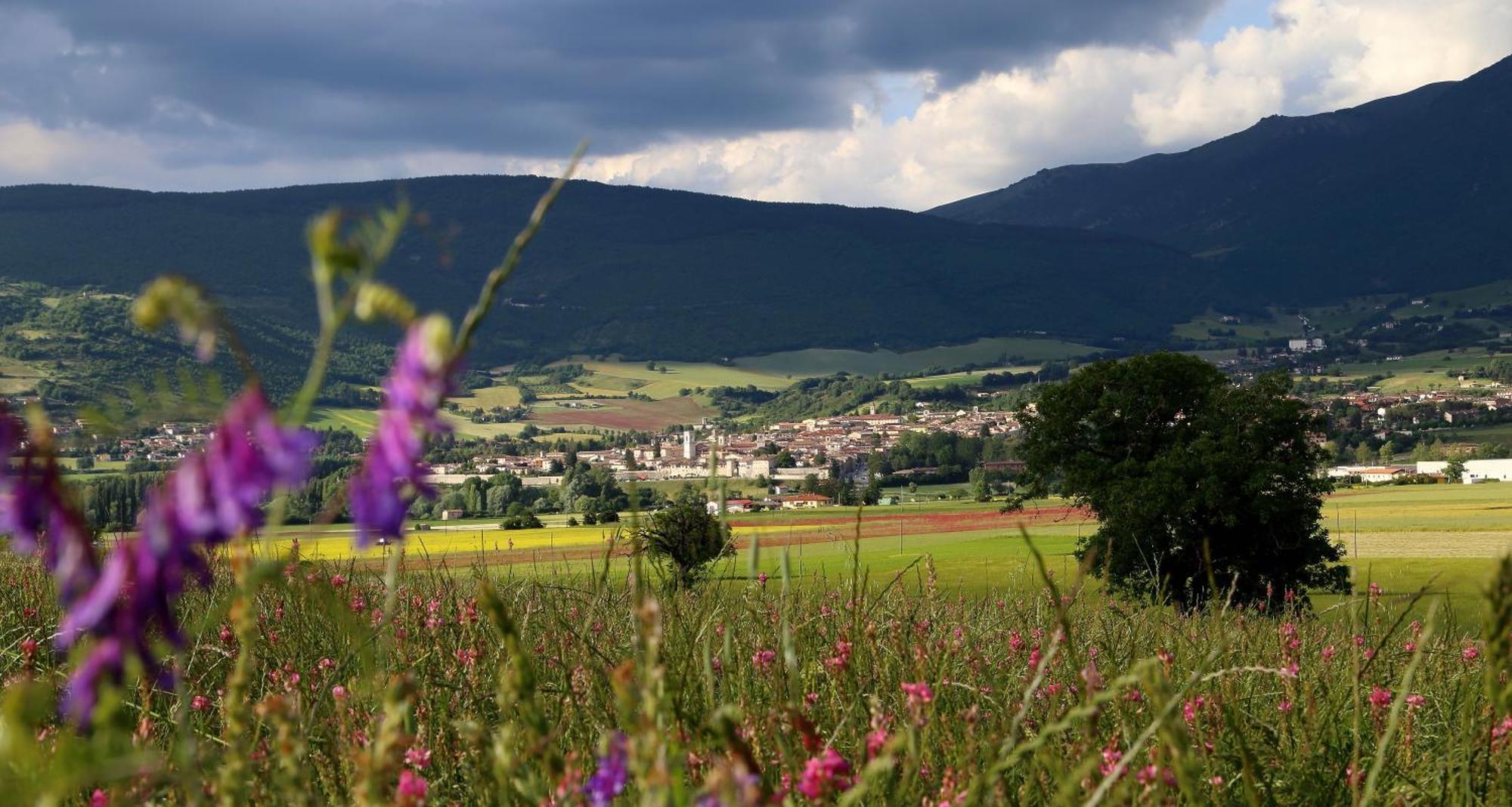 Villa Agriturismo La Cascina Di Opaco à Norcia Extérieur photo